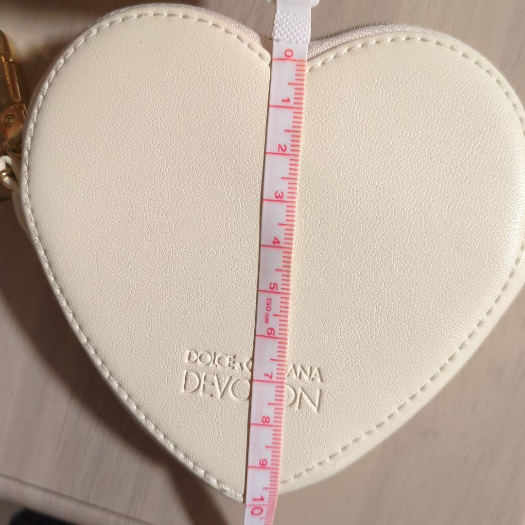 Dolce & Gabbana Devotion ハート型ポーチ