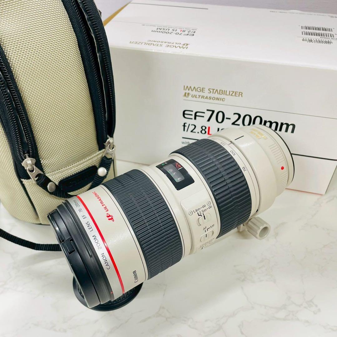 レンズ(ズーム) Canon EF 70-200mm F2.8L IS USM WW1067