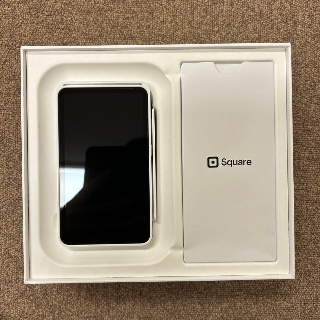 Square Terminal ホワイト 充電器&取扱説明書付き