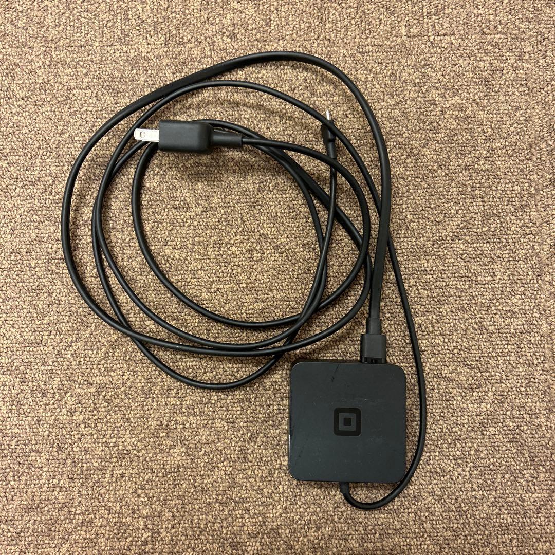 Square Terminal ホワイト 充電器&取扱説明書付き