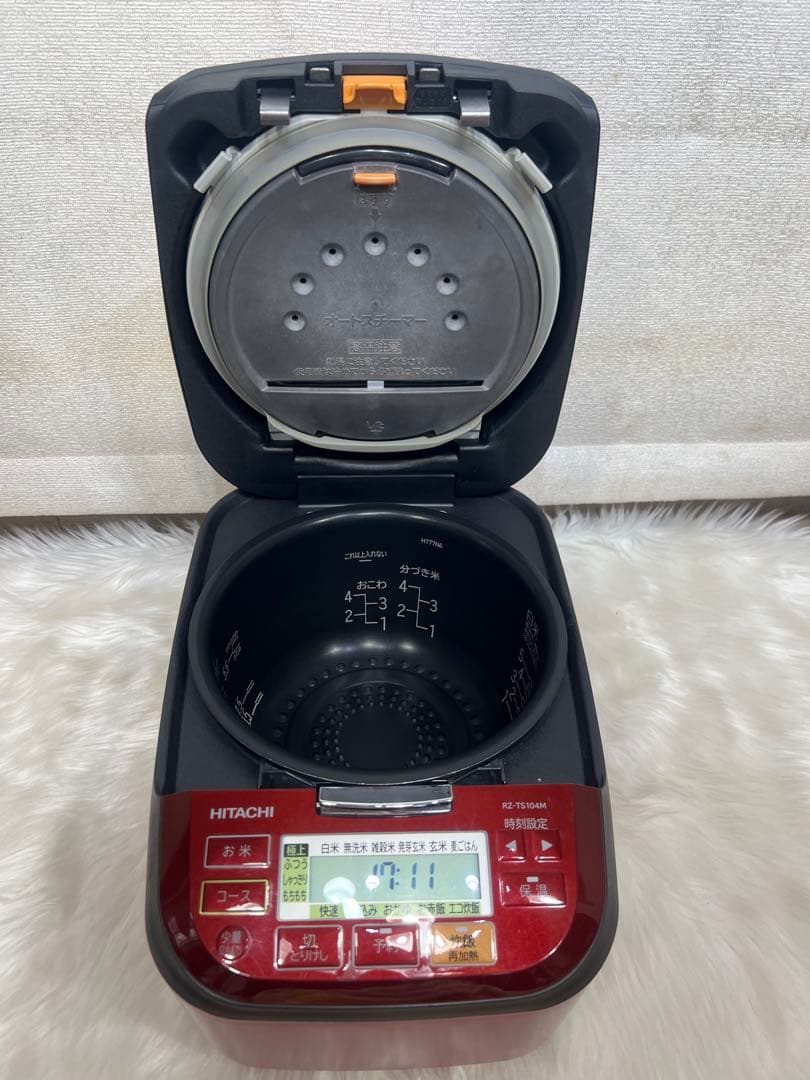 日立 IHジャー炊飯器 RZ-TS104M 5.5合炊き　1.0L 2020年製