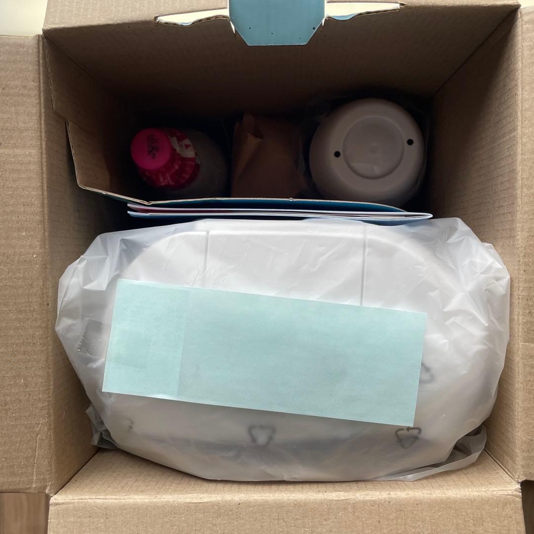 【新品未使用】SodaStream TERRA 炭酸水メーカー ホワイト