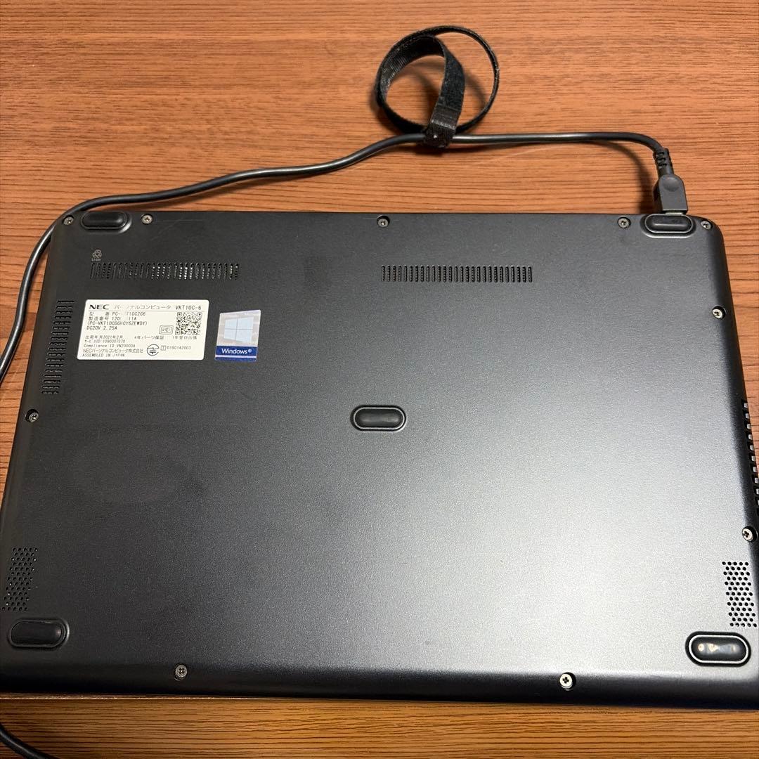 NEC VersaPro Windows 11 ノートPC 10世代　13インチ