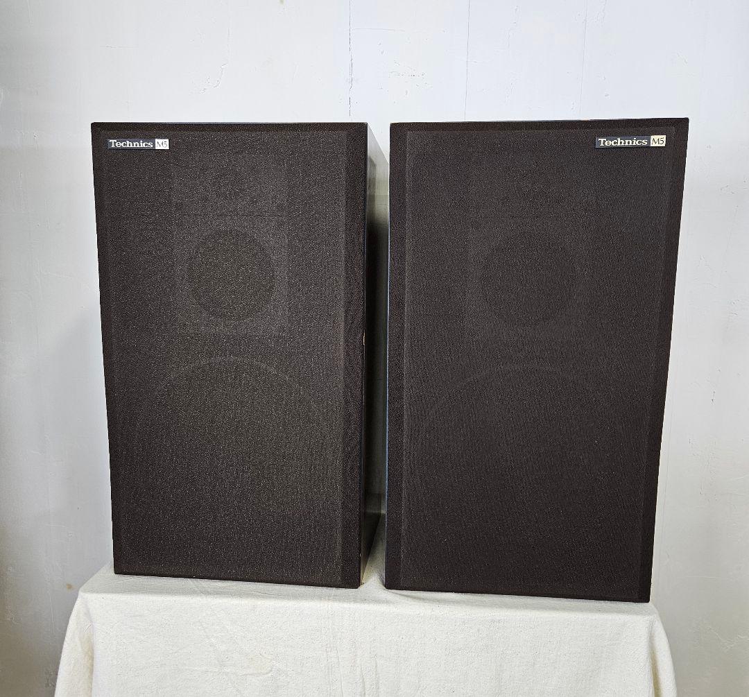 Technics スピーカー ペア SB-M5 3Way ブックシェルフ型
