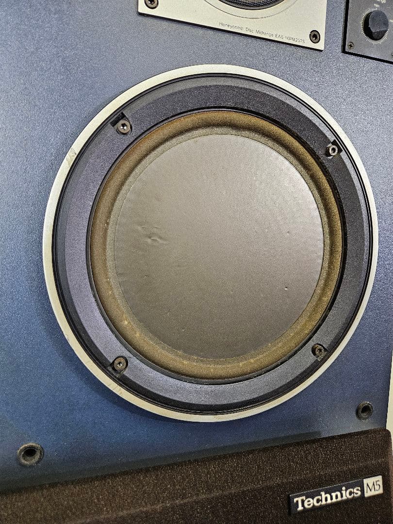 Technics スピーカー ペア SB-M5 3Way ブックシェルフ型