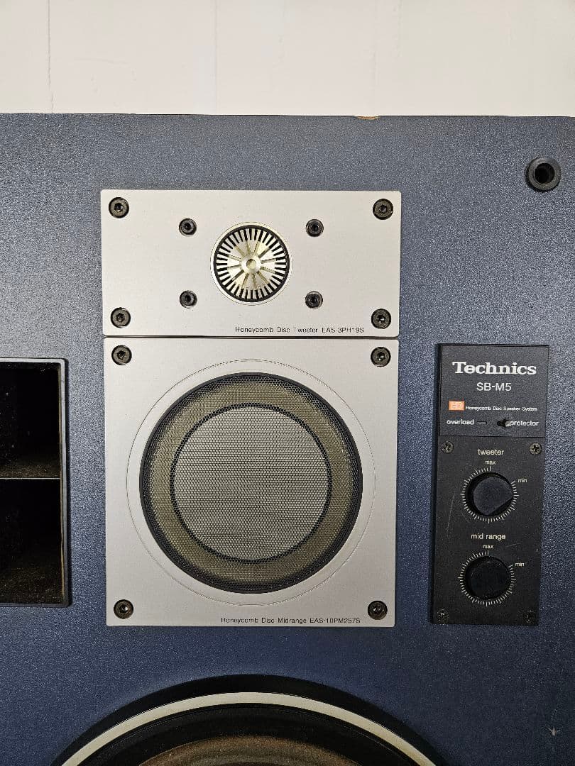 Technics スピーカー ペア SB-M5 3Way ブックシェルフ型
