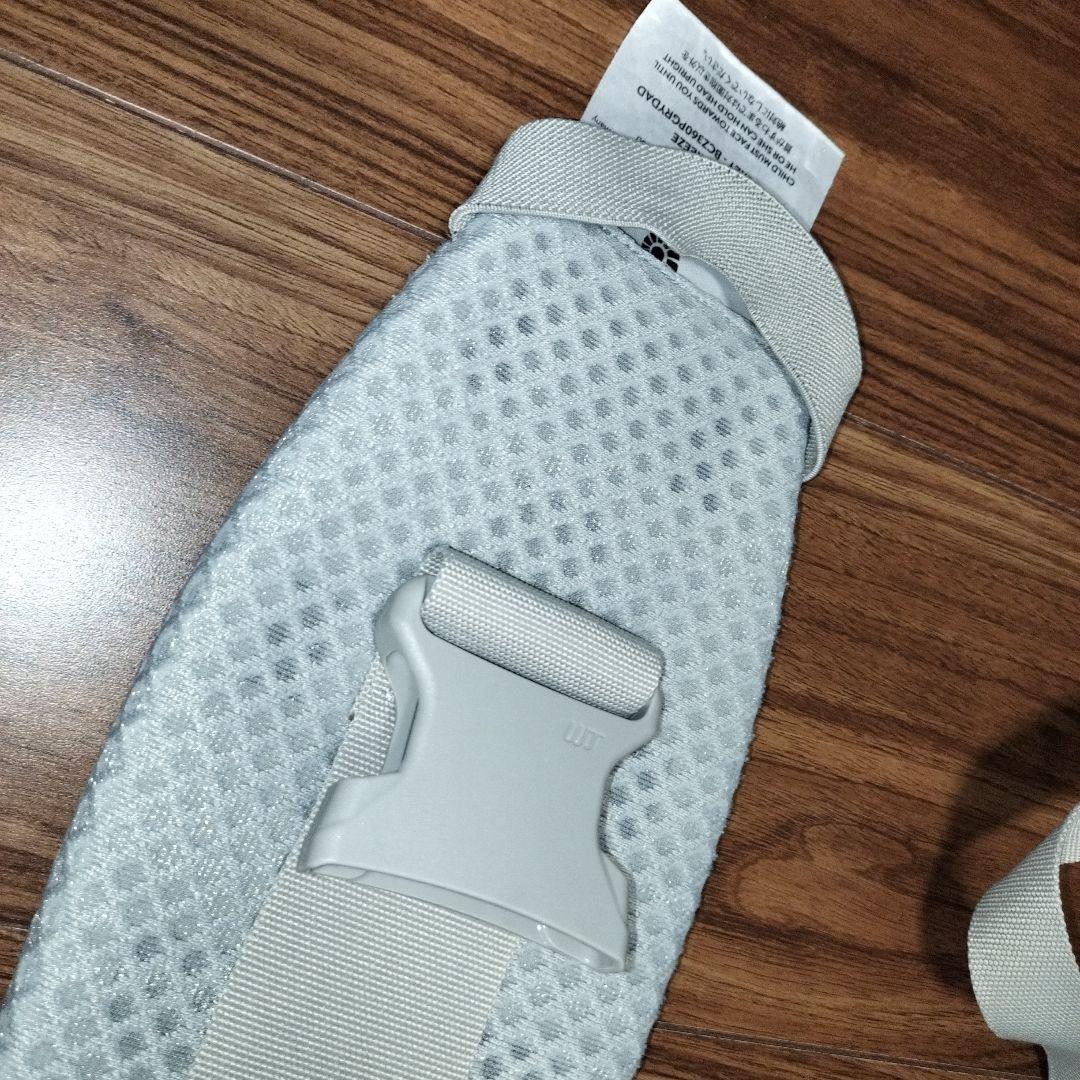 【正規品】エルゴベビー　オムニブリーズ　パールグレー　抱っこ紐【検品印あり】