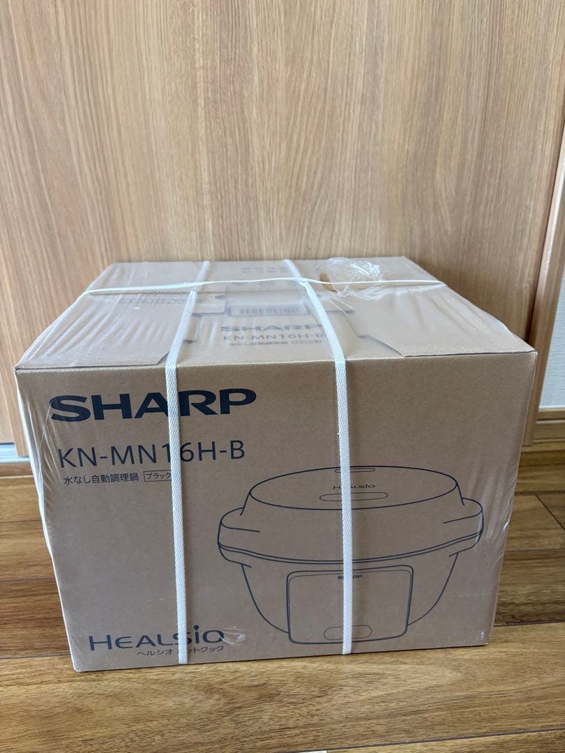 SHARP KN-MN16H-B 自動調理鍋 ブラック