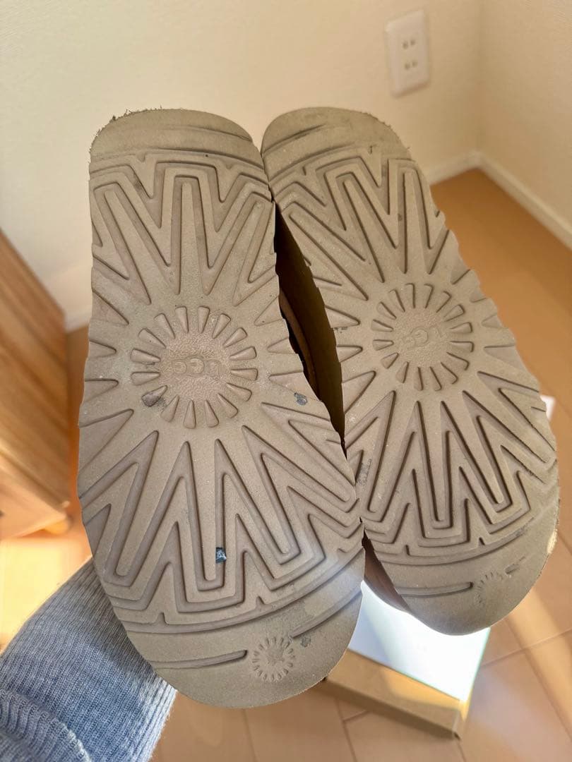 UGG W CLASSIC ULTRA MINI PLATFORM 6号