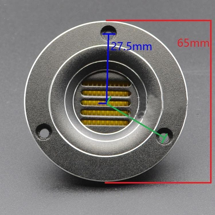 Hi-Fi 2.5インチ リボンツィーター スピーカー 2個 8Ω 15W