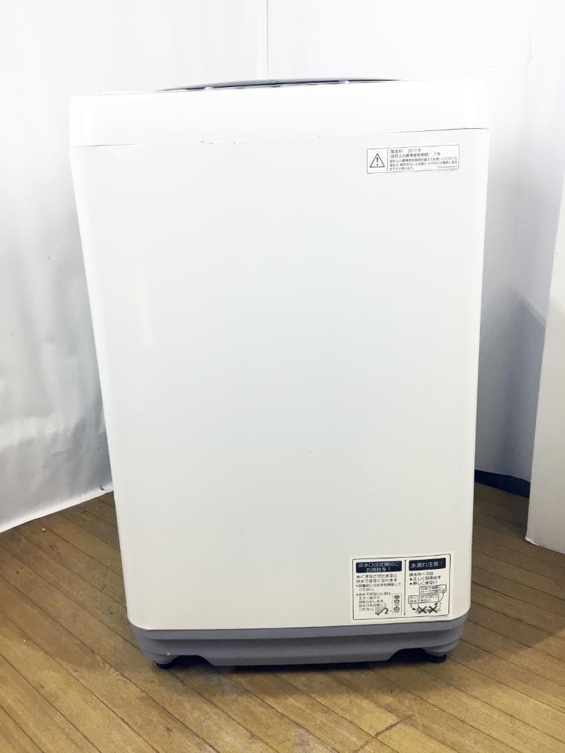美品 中古★SHARP 5.5kg 洗濯機【ES-GE55K-B】
