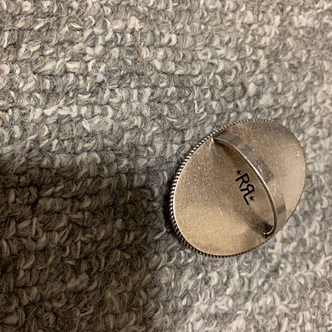 RRL RALPH LAURENターコイズ　バンダナスライダー