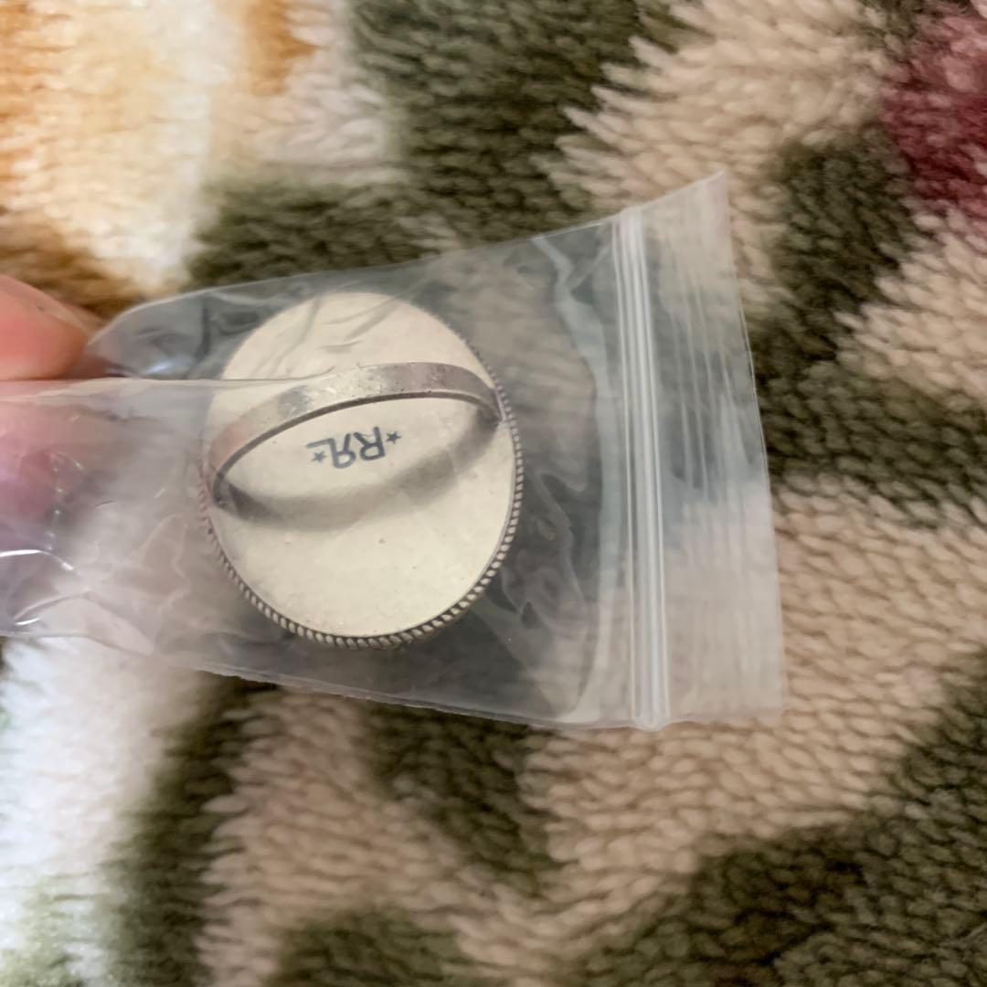 RRL RALPH LAURENターコイズ　バンダナスライダー