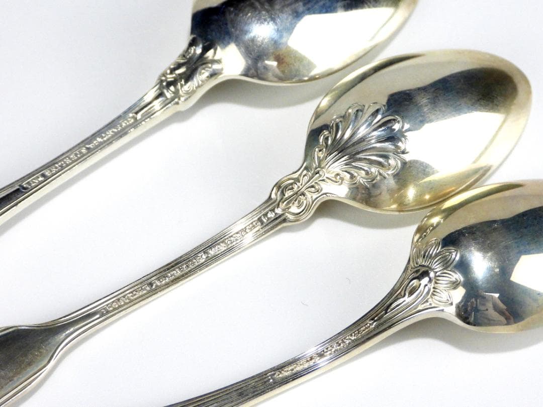 ティファニー STERLING刻印 スプーン×6本セット TIFFANY 銀製