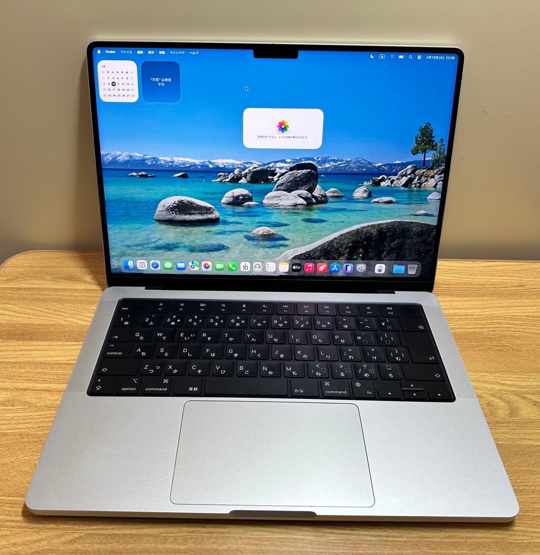 美品 Macbook pro M2 2023 14inch 16/512Gb