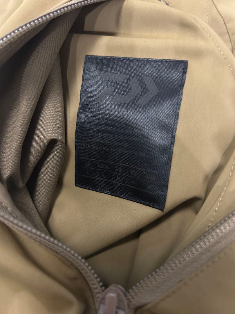 【ダイワピア39】REVERSIBLE ECWCS STAND JACKET