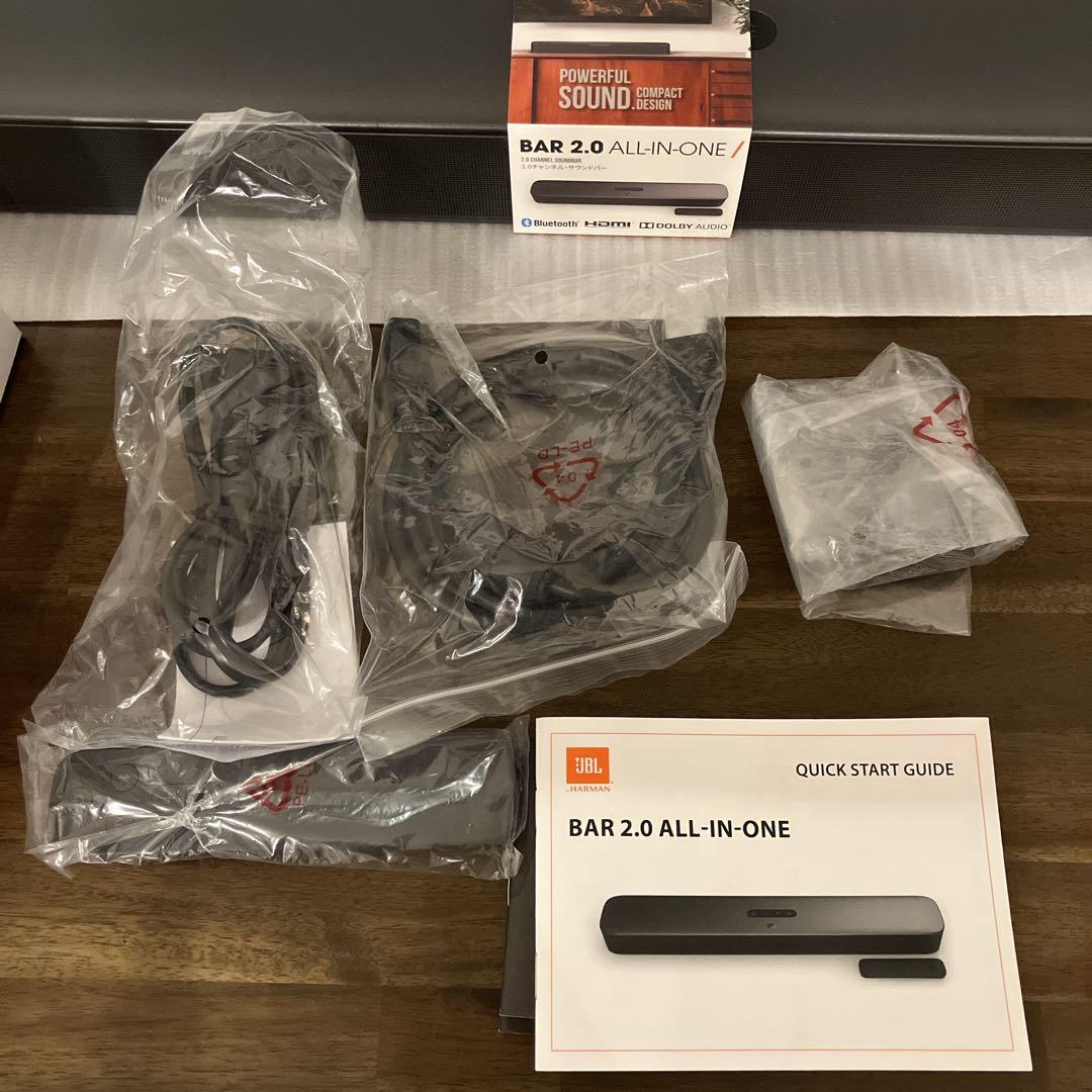 JBL BAR 2.0 サウンドバー ALL-IN-ONE