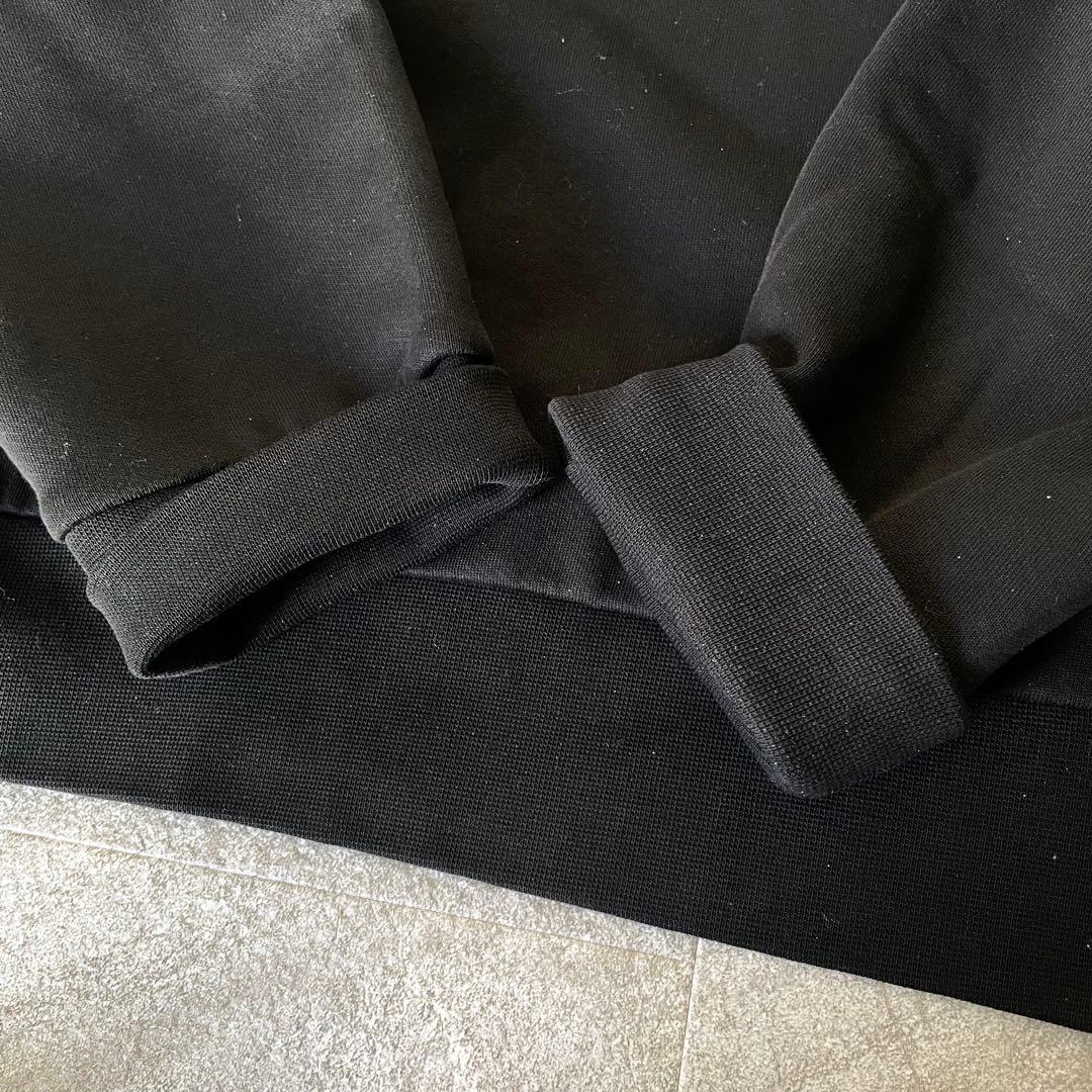 美品/23年式★モンクレール　FELPA パーカー　裏起毛　メンズ　黒　M