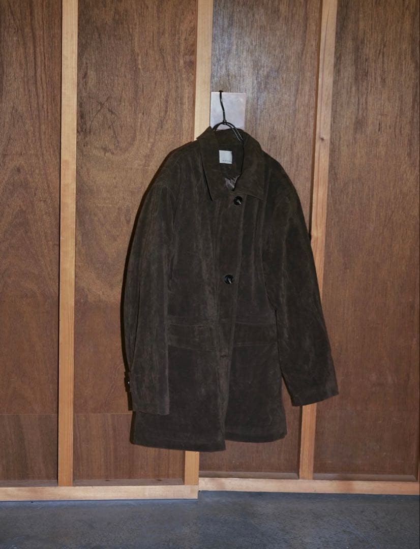 ジャケット・アウター aere_eco suede coat