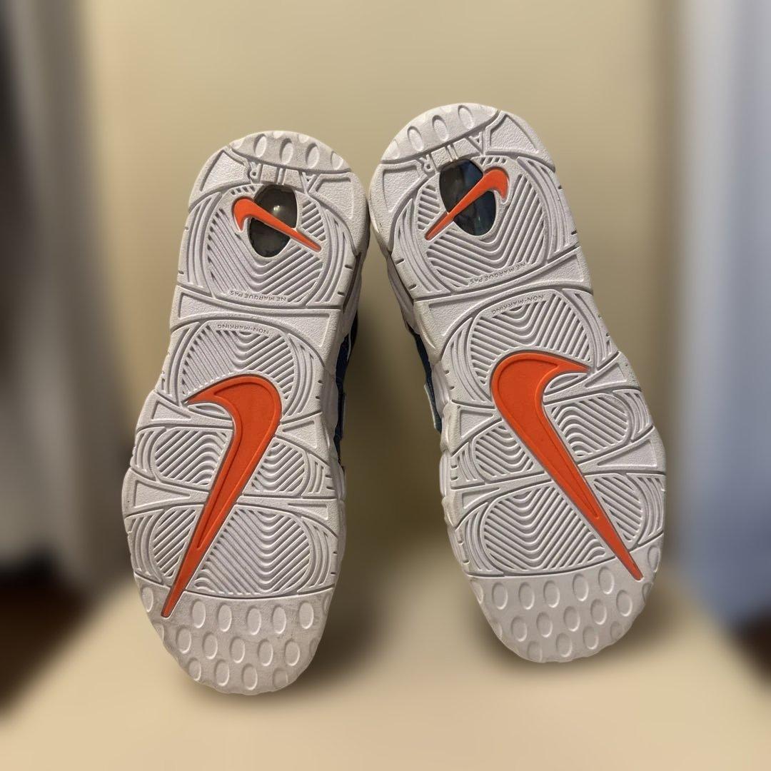 まさぴこ　Nike Air バスケットボールシューズ ネイビー/ホワイト