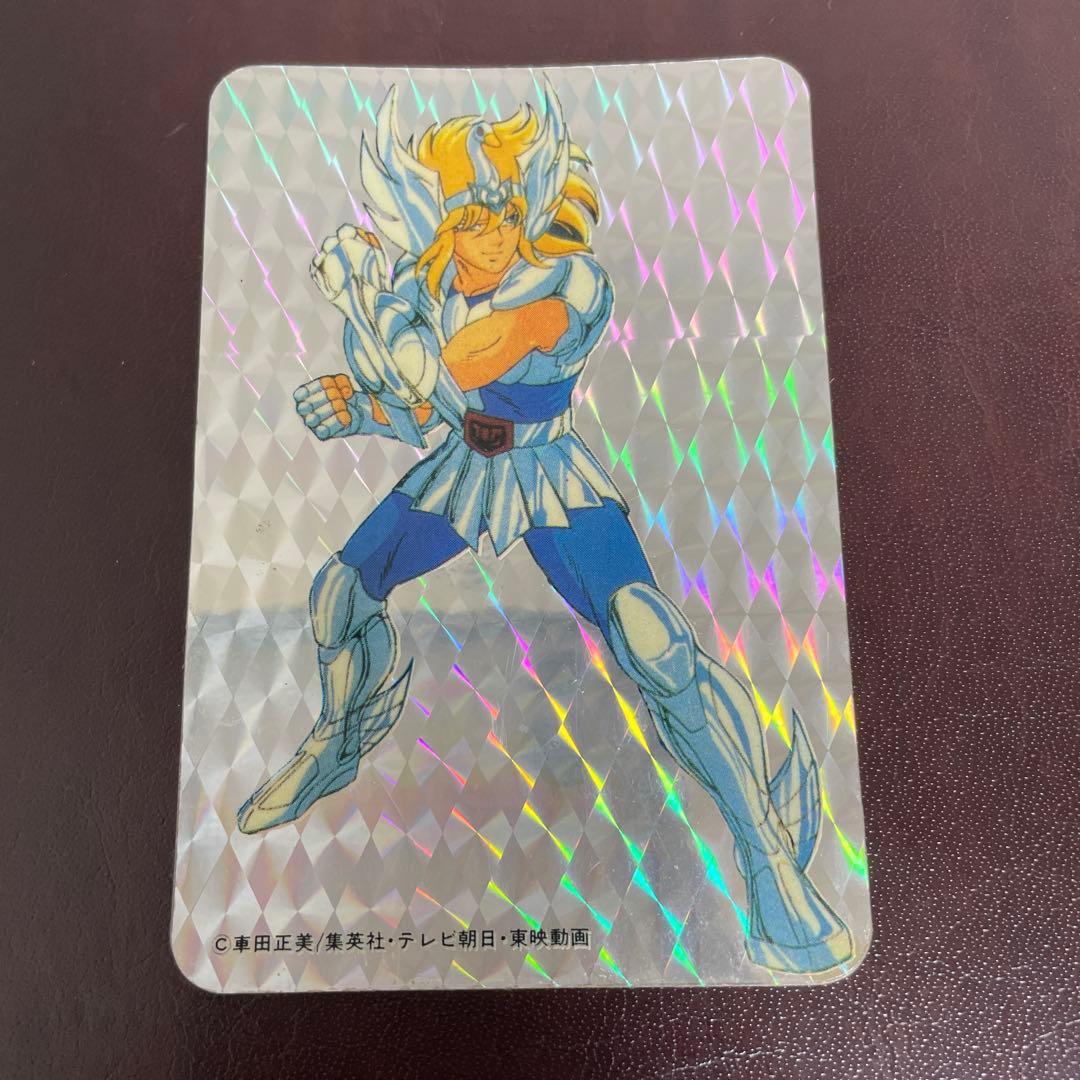 聖闘士星矢　キグナスクロス　キラ　マイナー カード