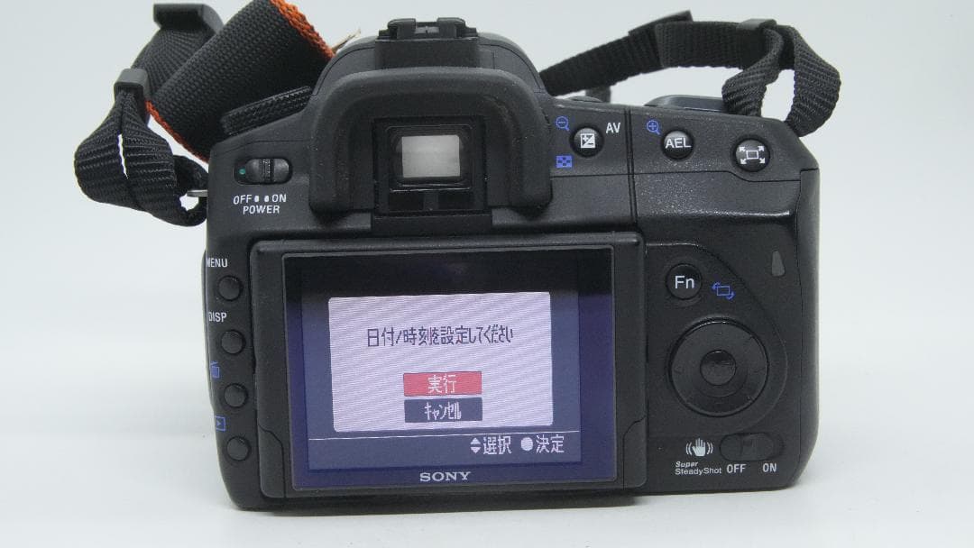 【A2238】 SONY α350 DSLR-A350 / ダブルズームキット