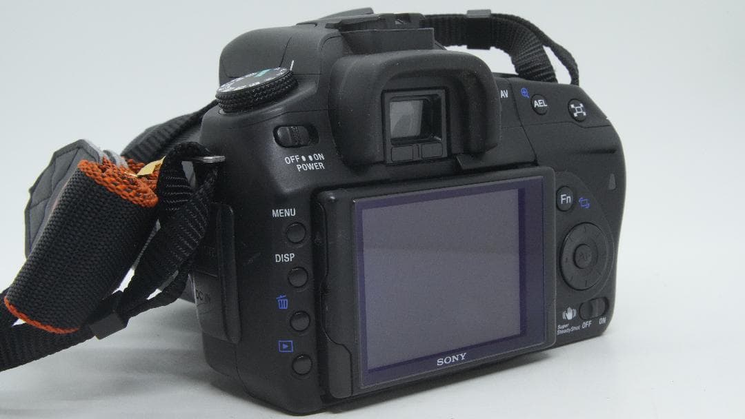 【A2238】 SONY α350 DSLR-A350 / ダブルズームキット