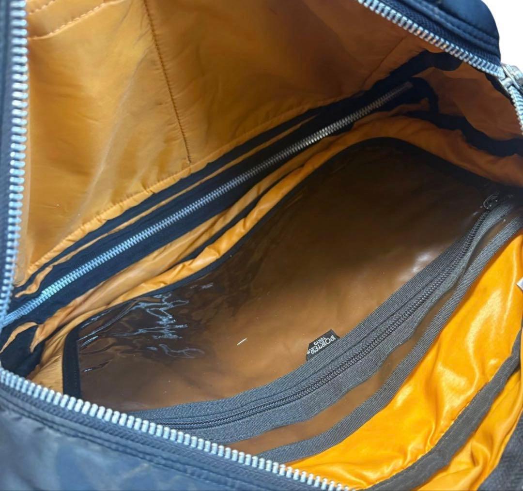 ポーター タンカー ブリーフケース ブラック ナイロン 黒　3way