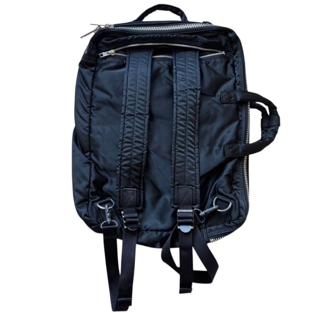 ポーター タンカー ブリーフケース ブラック ナイロン 黒　3way