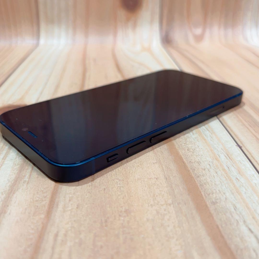 SIMフリー 本体 iPhone 12 mini 64 GB ブラック 509