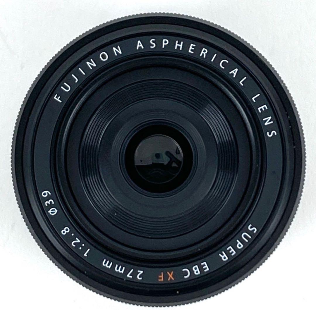 レンズ(単焦点) nikoXF27mmF2.8 R WR