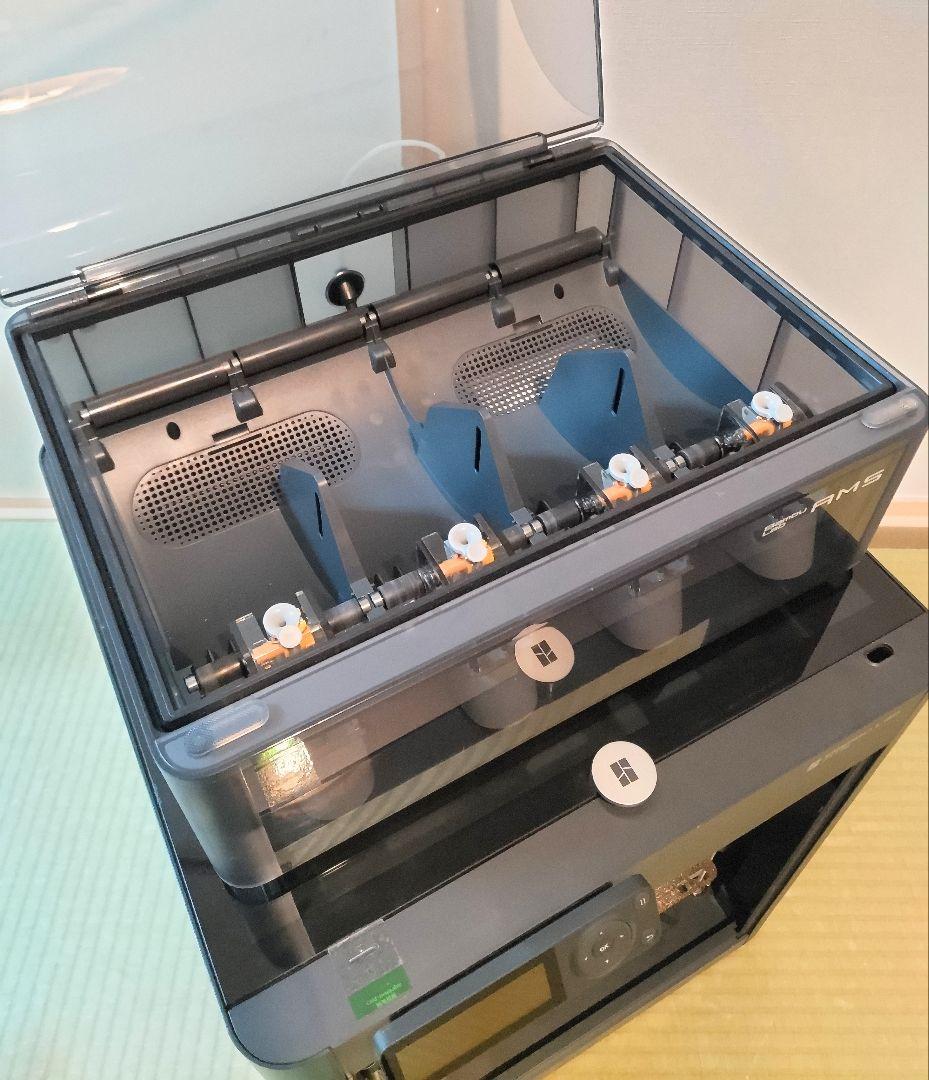 【Bambulab P1S Combo】マルチカラー3Dプリンター 良品