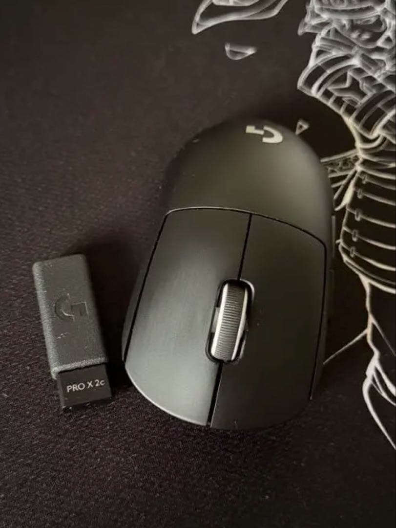 マウス・トラックボール Logitech PRO X SUPERLIGHT 2c