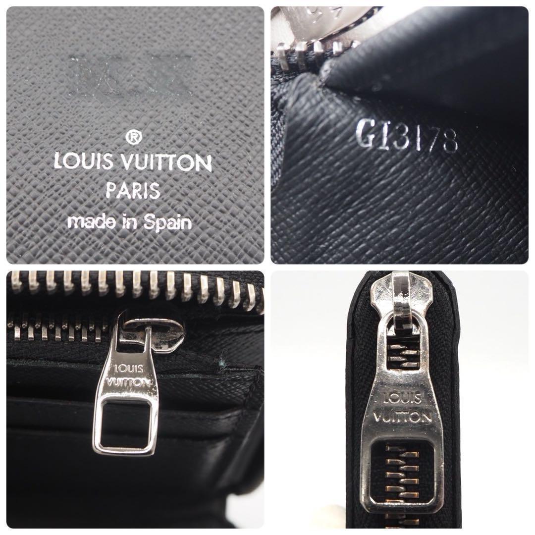 ルイヴィトン 長財布 エクリプス ジッピーウォレット ヴェルティカル メンズ