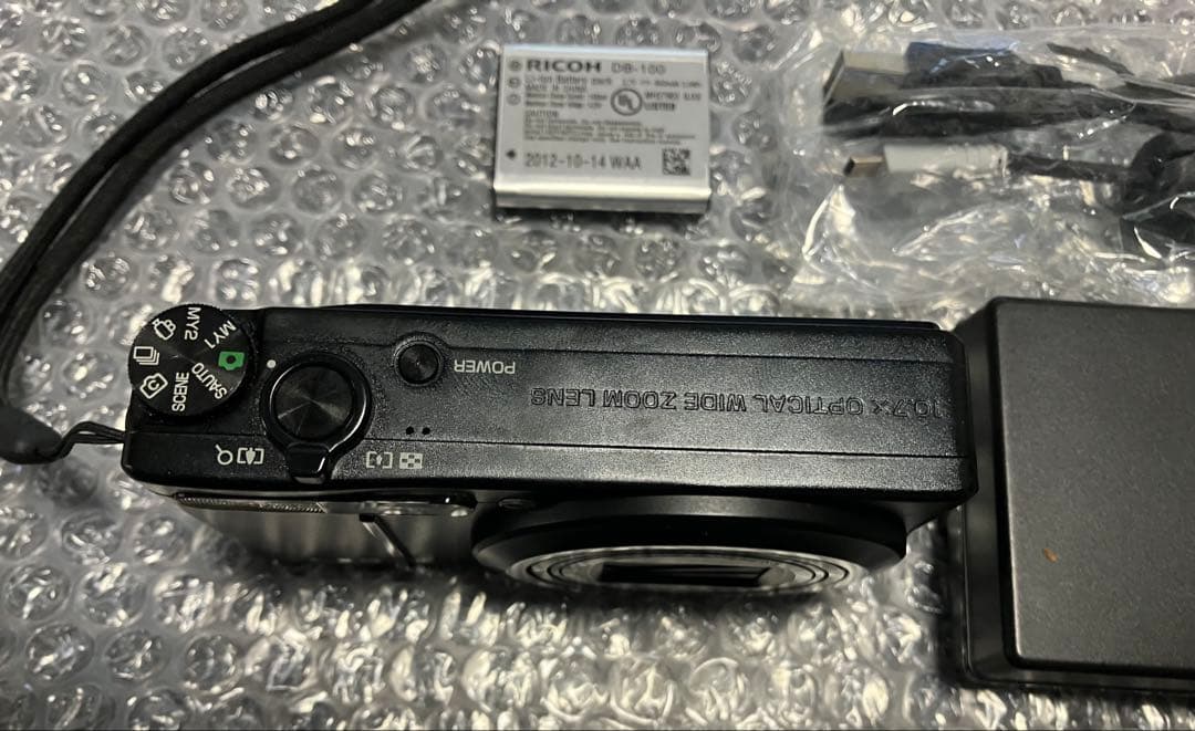 RICOH CX5 コンパクトデジタルカメラ　動作確認済　箱付き