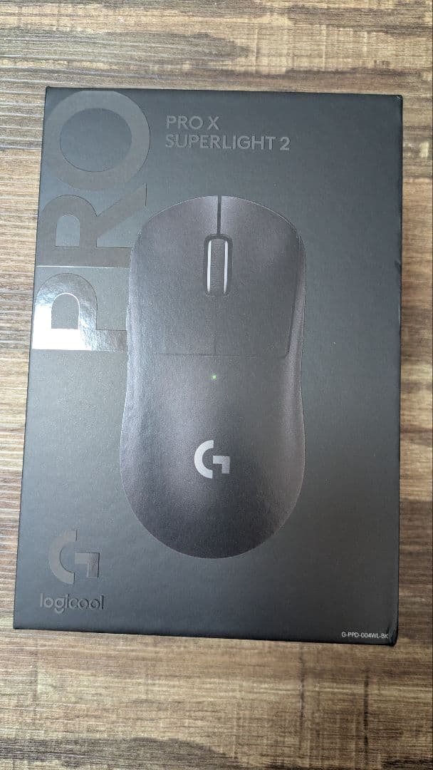 【新品・未開封品】Logicool G PRO X SUPERLIGHT 2