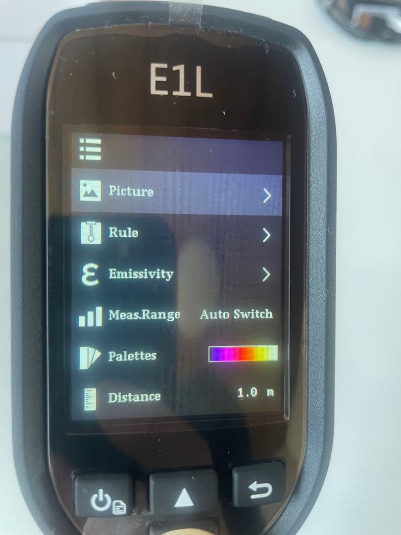 HIKMICRO E1L サーモグラフィー カメラ IR分解能19200ピクセル