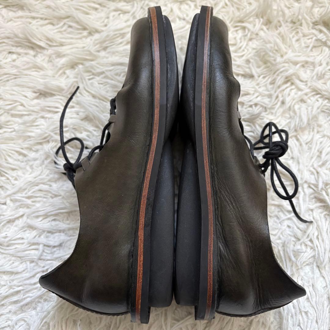 限定色☆Trippen Scotch 36 定価63,800円　ダークグリーン