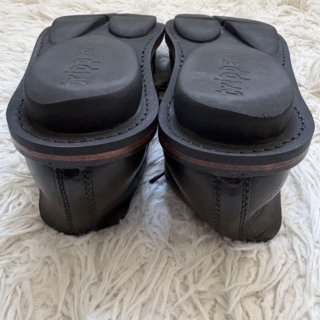 限定色☆Trippen Scotch 36 定価63,800円　ダークグリーン