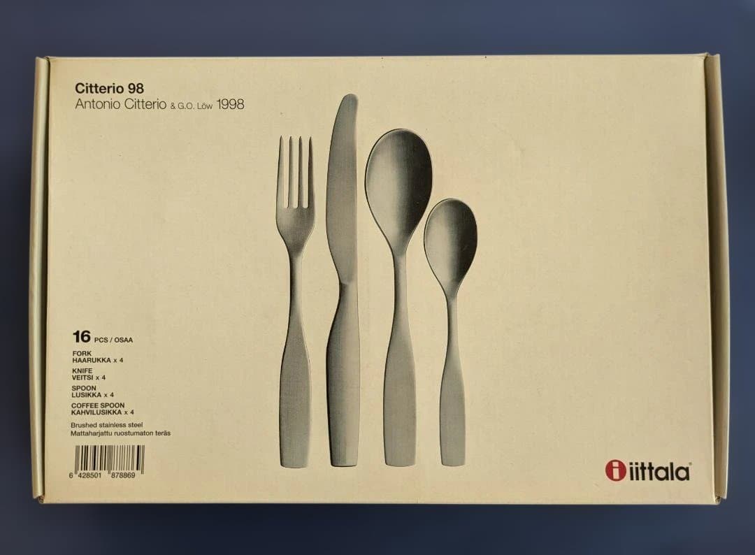 「breath1of6angel様」専用イッタラ Citterio98カトラリー