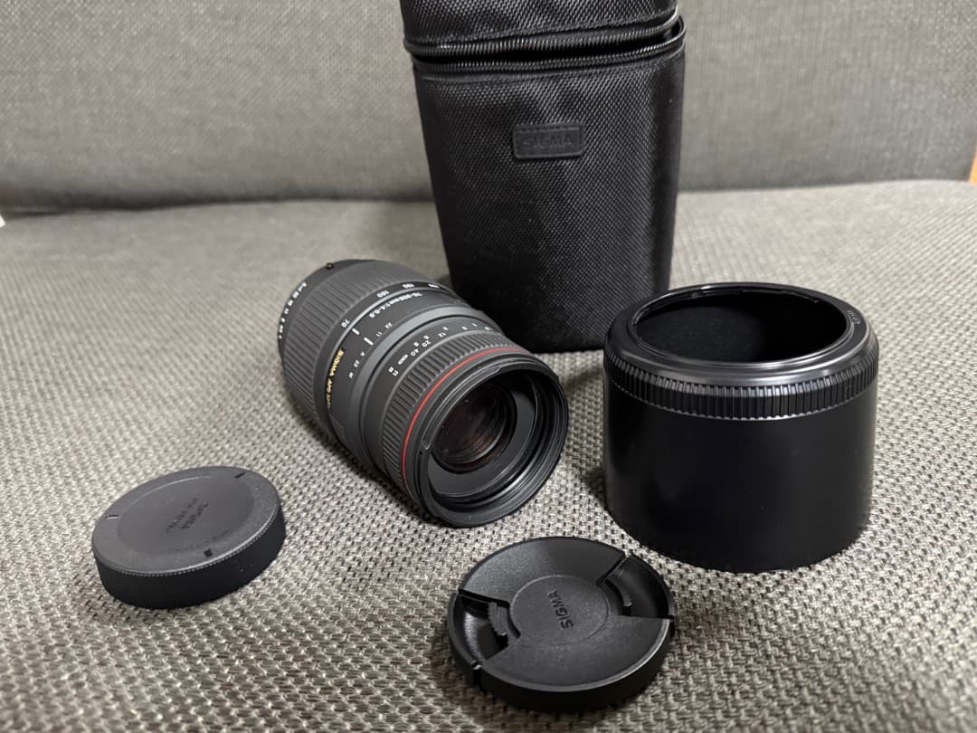 SIGMA 70-300 F4-5.6 APO DC MACRO Pentax用