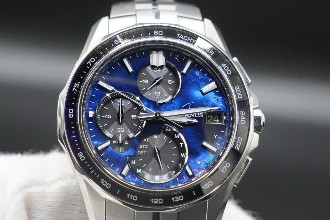 カシオ オシアナス OCW-S7000BV-2AJR【20周年限定モデル】