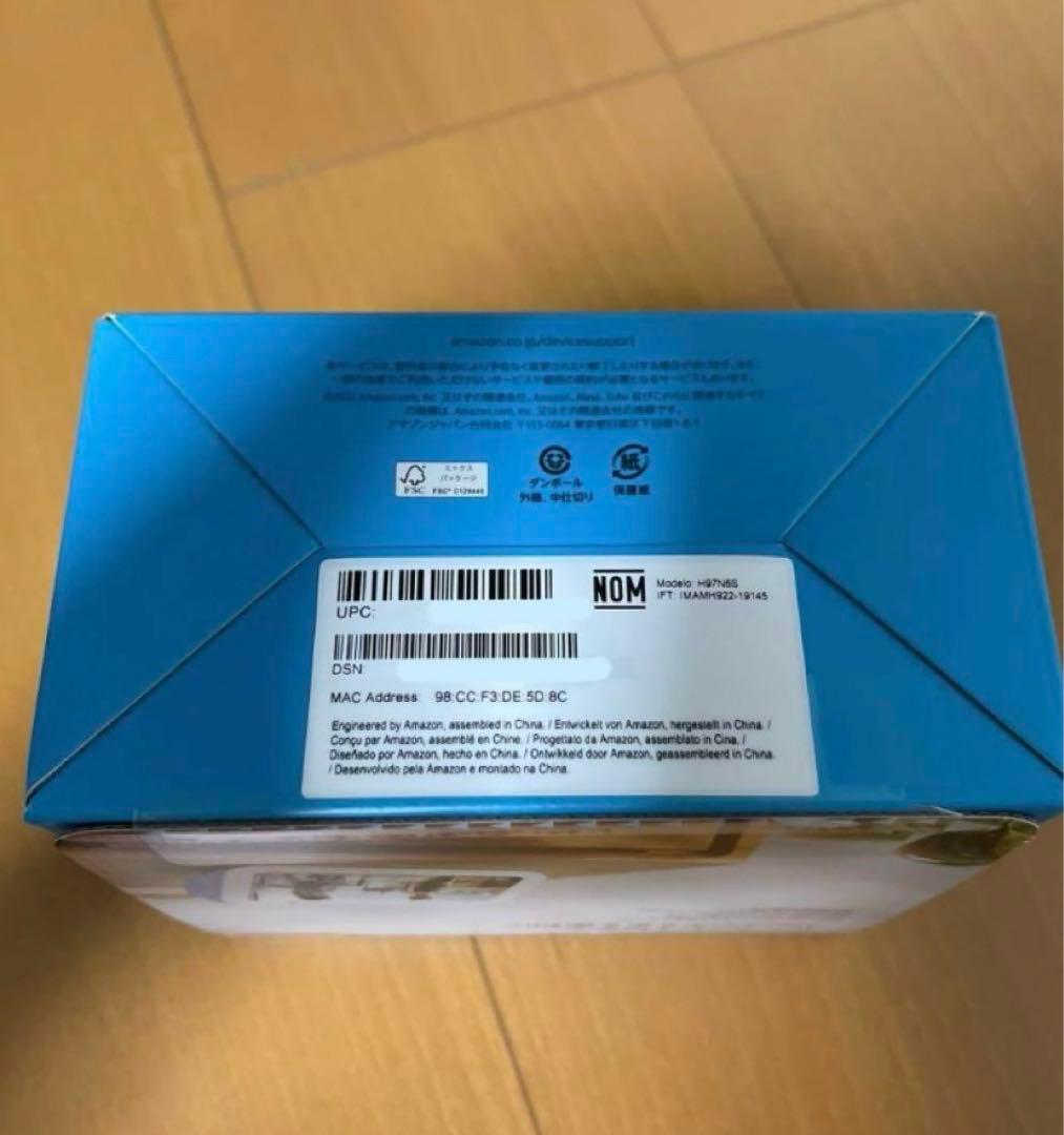 新品未開封 Echo Show 5 (エコーショー5) 第3世代 クラウドブルー