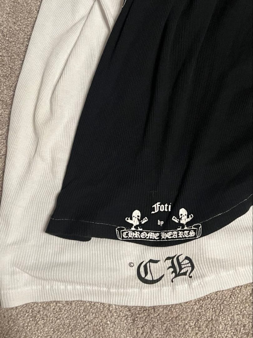 Chrome hearts タンクトップ　2色セット