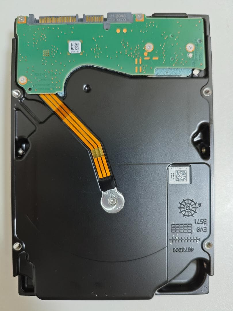 Seagate 3.5インチ内蔵HDD 12TB 4台セット