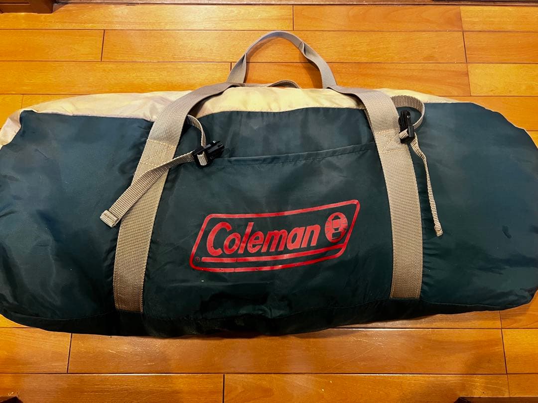 Coleman 激レア3ポールスパイダーリミテッド スクリーンタープ
