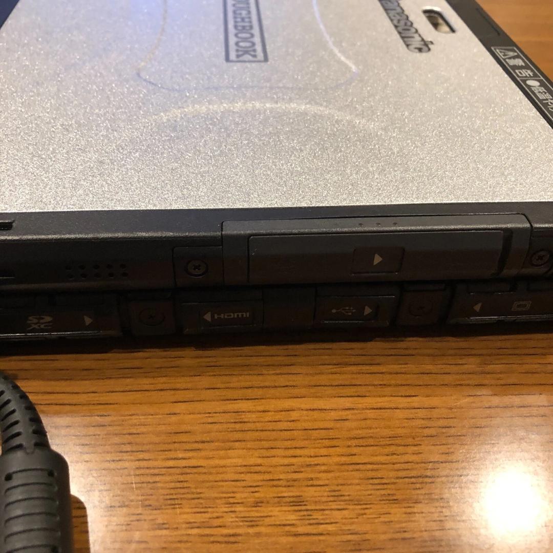 Windowsノート本体 Panasonic TOUGHBOOK CF-20 CF-20A0385VJ