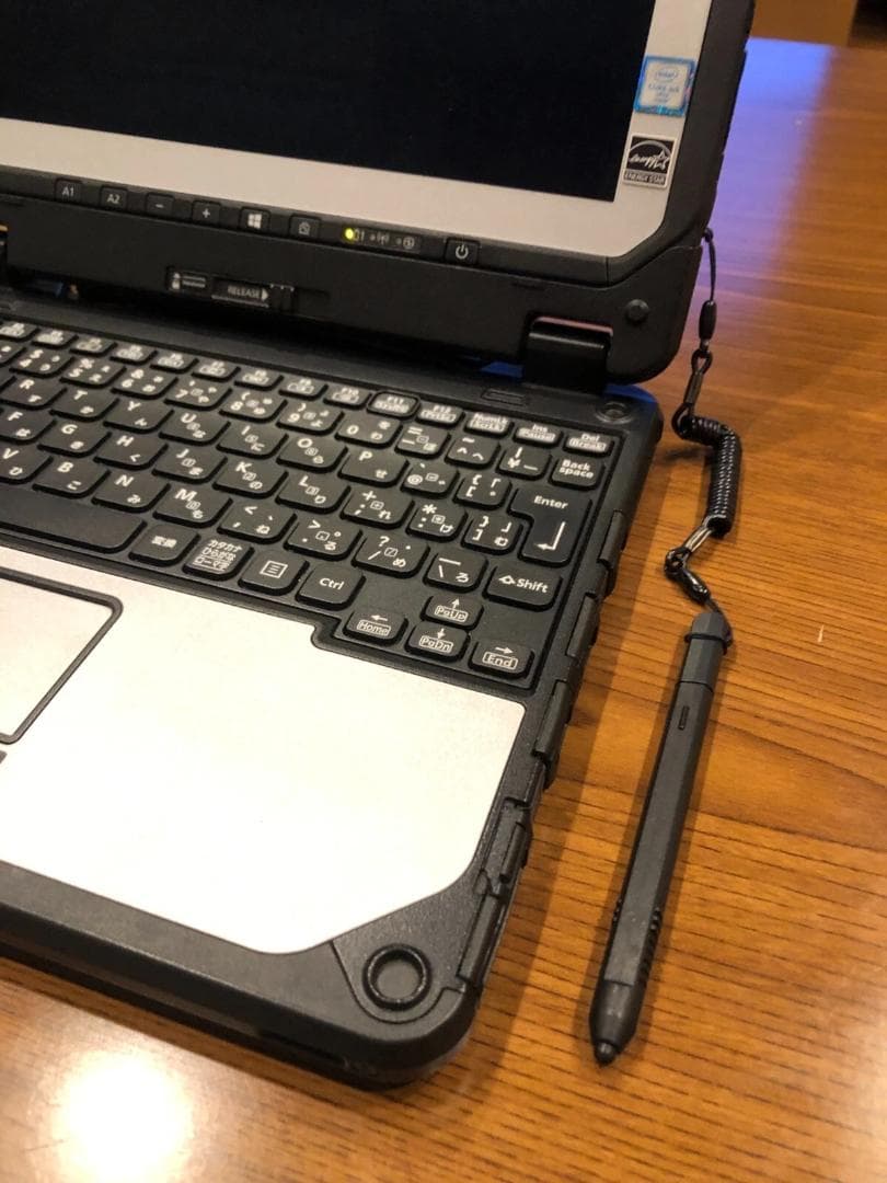 Windowsノート本体 Panasonic TOUGHBOOK CF-20 CF-20A0385VJ