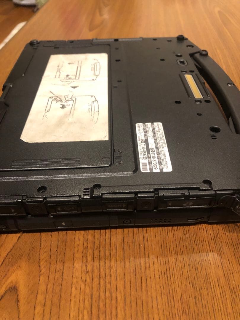 Windowsノート本体 Panasonic TOUGHBOOK CF-20 CF-20A0385VJ