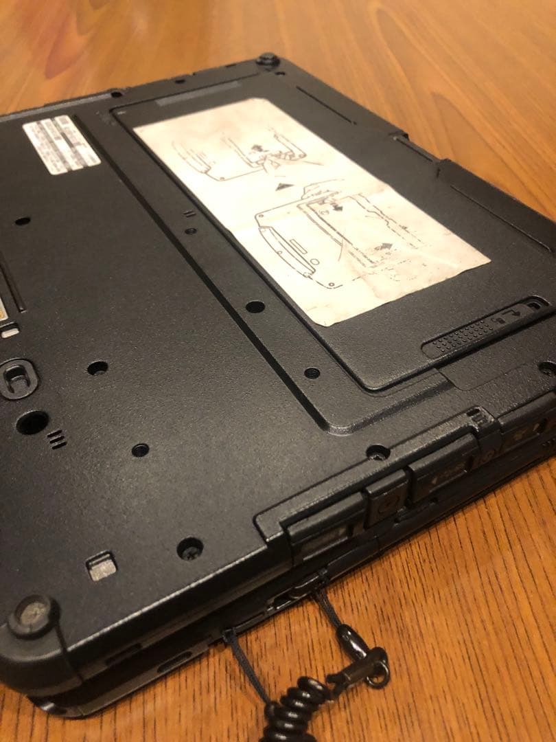 Windowsノート本体 Panasonic TOUGHBOOK CF-20 CF-20A0385VJ